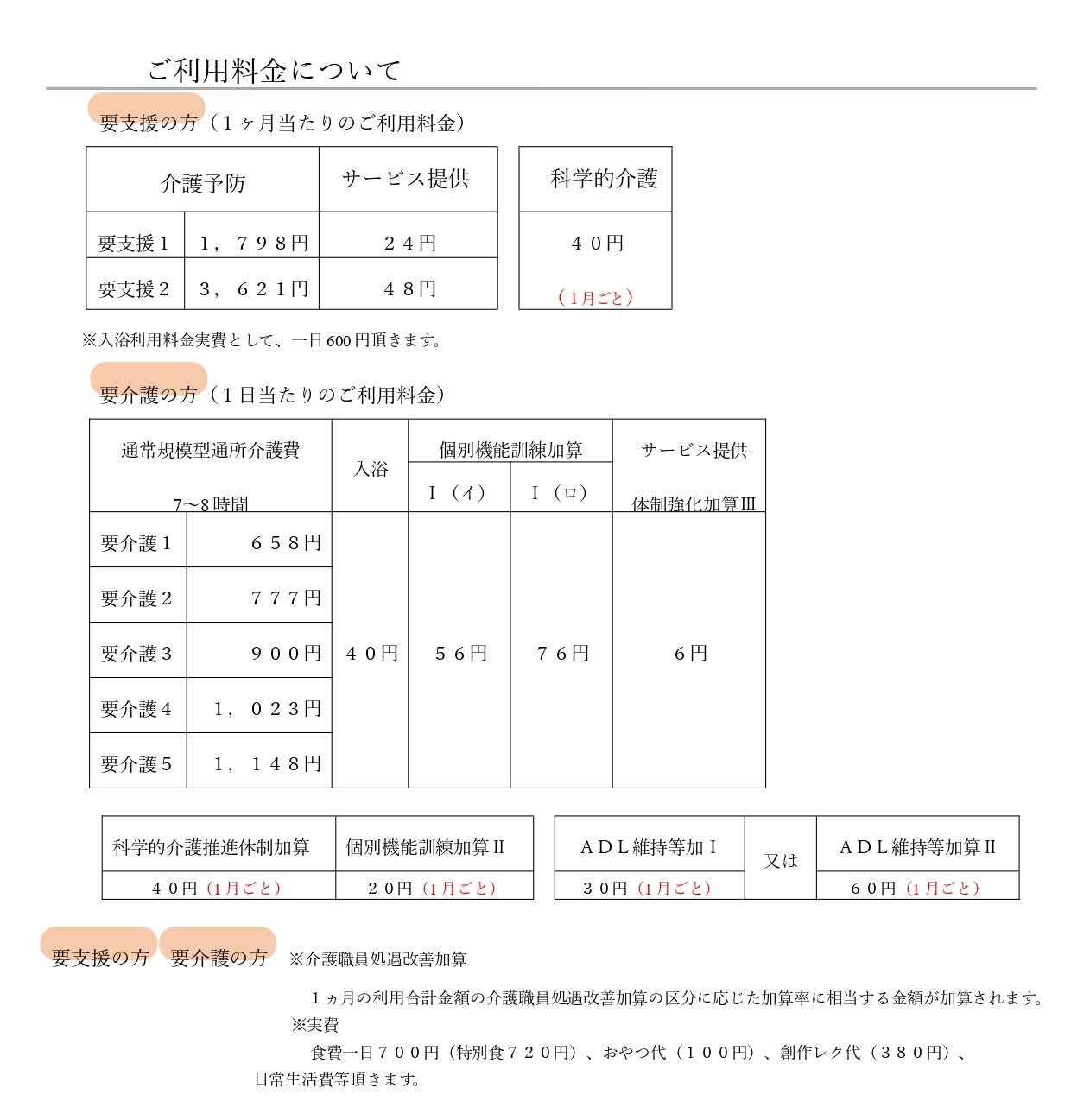 デイ東予の料金表_page-0001